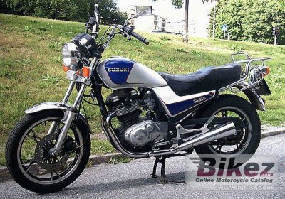 1984 suzuki gr 650 x photo